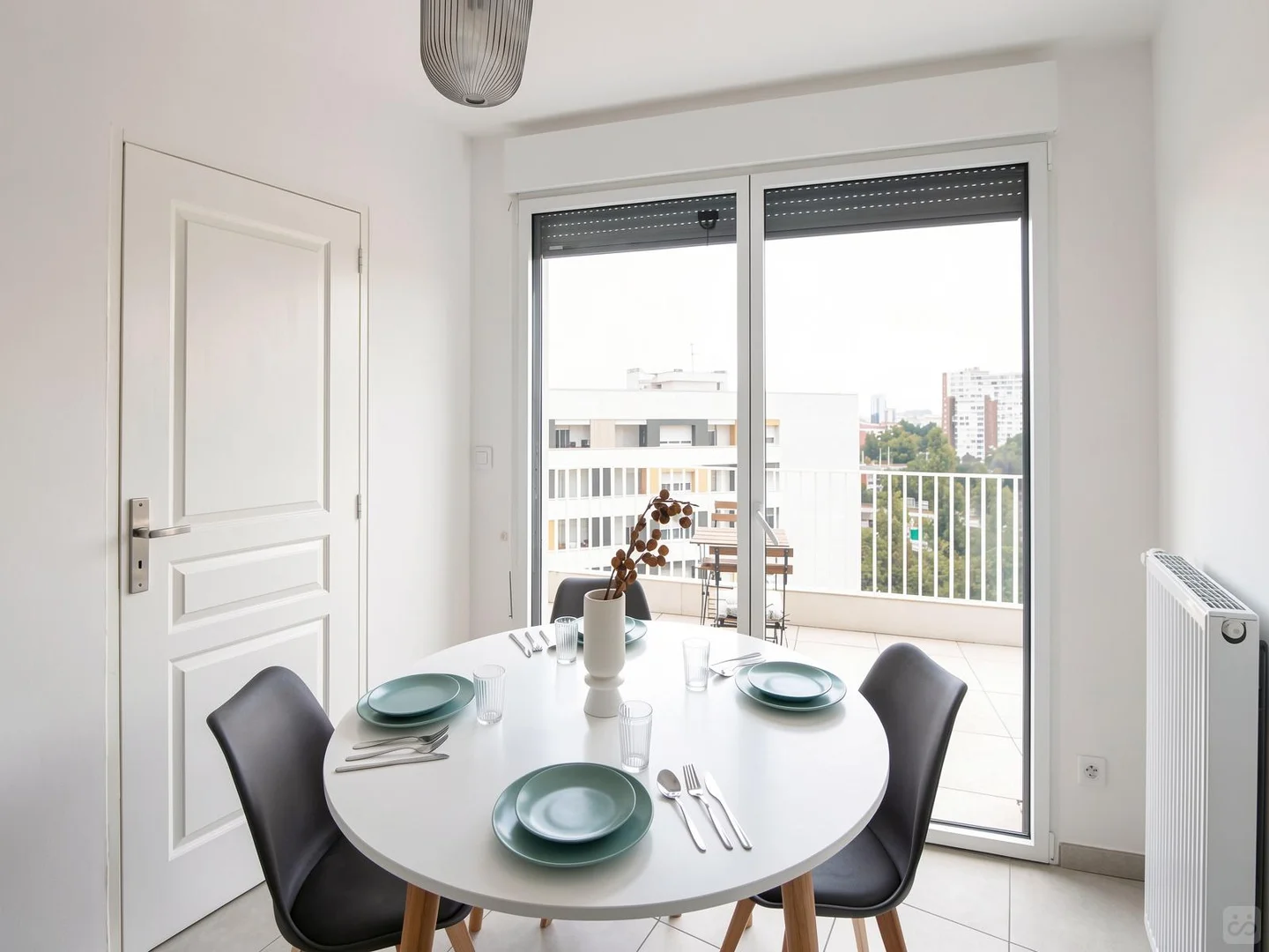 Chambre d'étudiant confortable et spacieuse dans 
