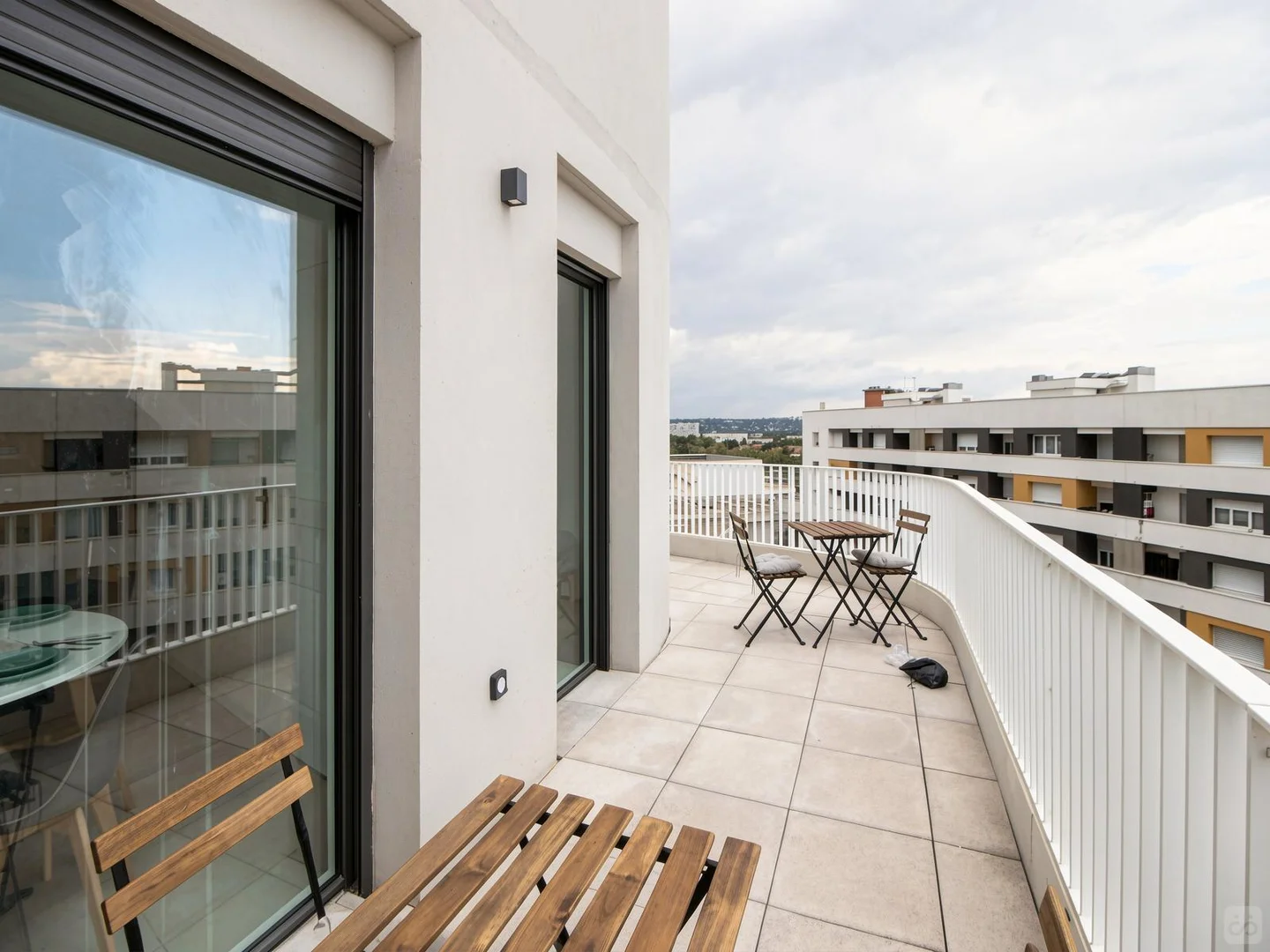 Chambre d'étudiant confortable et spacieuse dans 