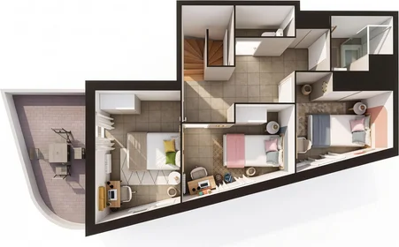 Private room at Cusset-Bonnevay, Villeurbanne, image 8 of 8