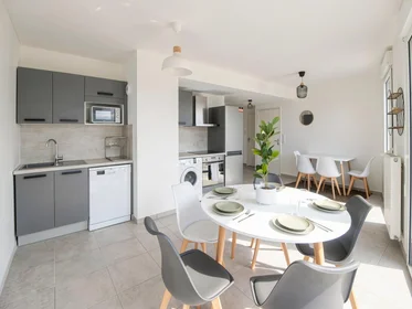 Private room at Cusset-Bonnevay, Villeurbanne, image 1 of 8