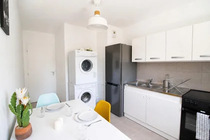 Privatzimmer in der Chorier-Berriat, Grenoble, bild 2 von 6