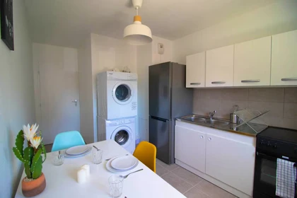 Room for rent in a shared flat in Grenoble