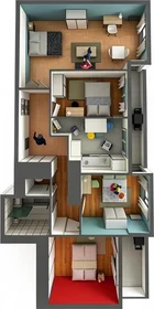 Habitación privada en Chorier-Berriat, Grenoble, imagen 8 de 8