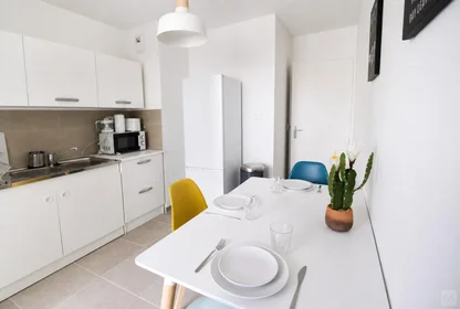 Privatzimmer in der Chorier-Berriat, Grenoble, bild 1 von 5