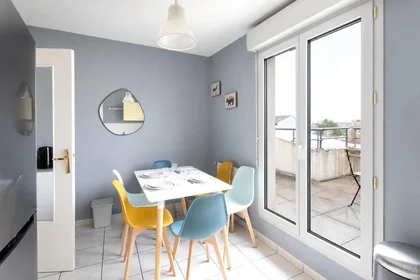 Privatzimmer in der Sans-Souci Dauphiné, Lyon, bild 1 von 6