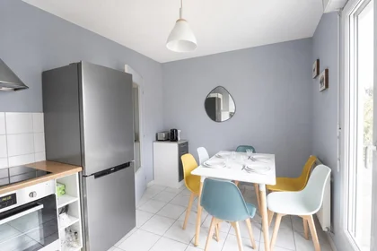 Privatzimmer in der Sans-Souci Dauphiné, Lyon, bild 2 von 6