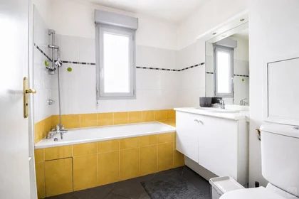 Privatzimmer in der Sans-Souci Dauphiné, Lyon, bild 5 von 6