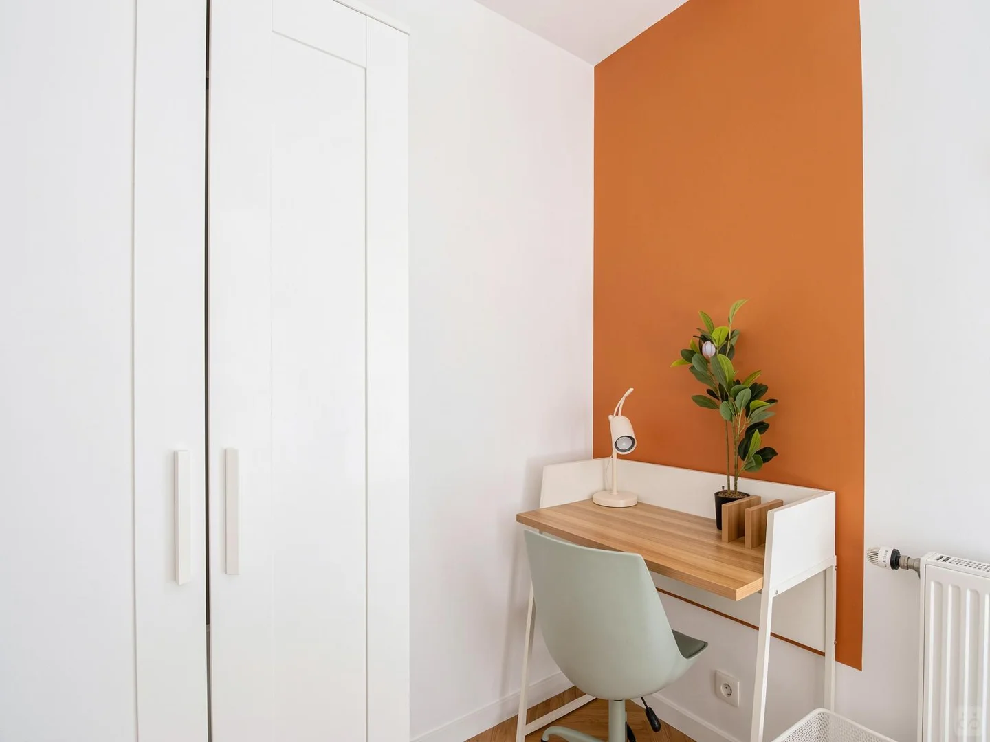 Habitación estudiantil económica con ubicación conveniente en