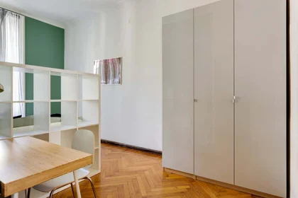Habitación privada en Via Annibale Caretta 1, Milan. Italy, imagen 3 de 20