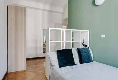Habitación privada en Via Annibale Caretta 1, Milan. Italy, imagen 4 de 20