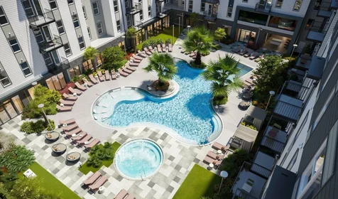 Logement entier en résidence à 4250 Alafaya Trail #212, Oviedo, FL 32765, United States, image 13 de 34