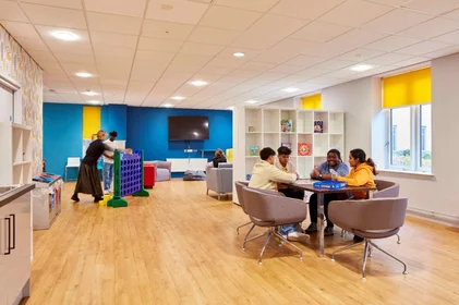 Gesamte Unterkunft im Wohnheim in der Fabian Way, Crymlyn Burrows, Skewen, Swansea SA1 8EN, United Kingdom       , bild 4 von 23