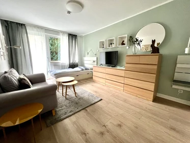 Modern and bright flat in Wuppertal