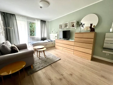 Apartamento totalmente mobilado em Wuppertal