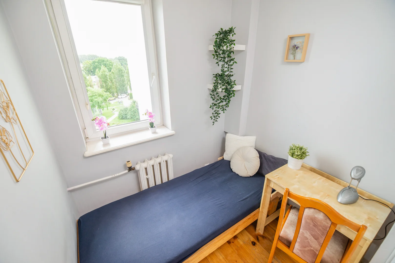Quarto de estudante funcional perfeito para estudar em 
