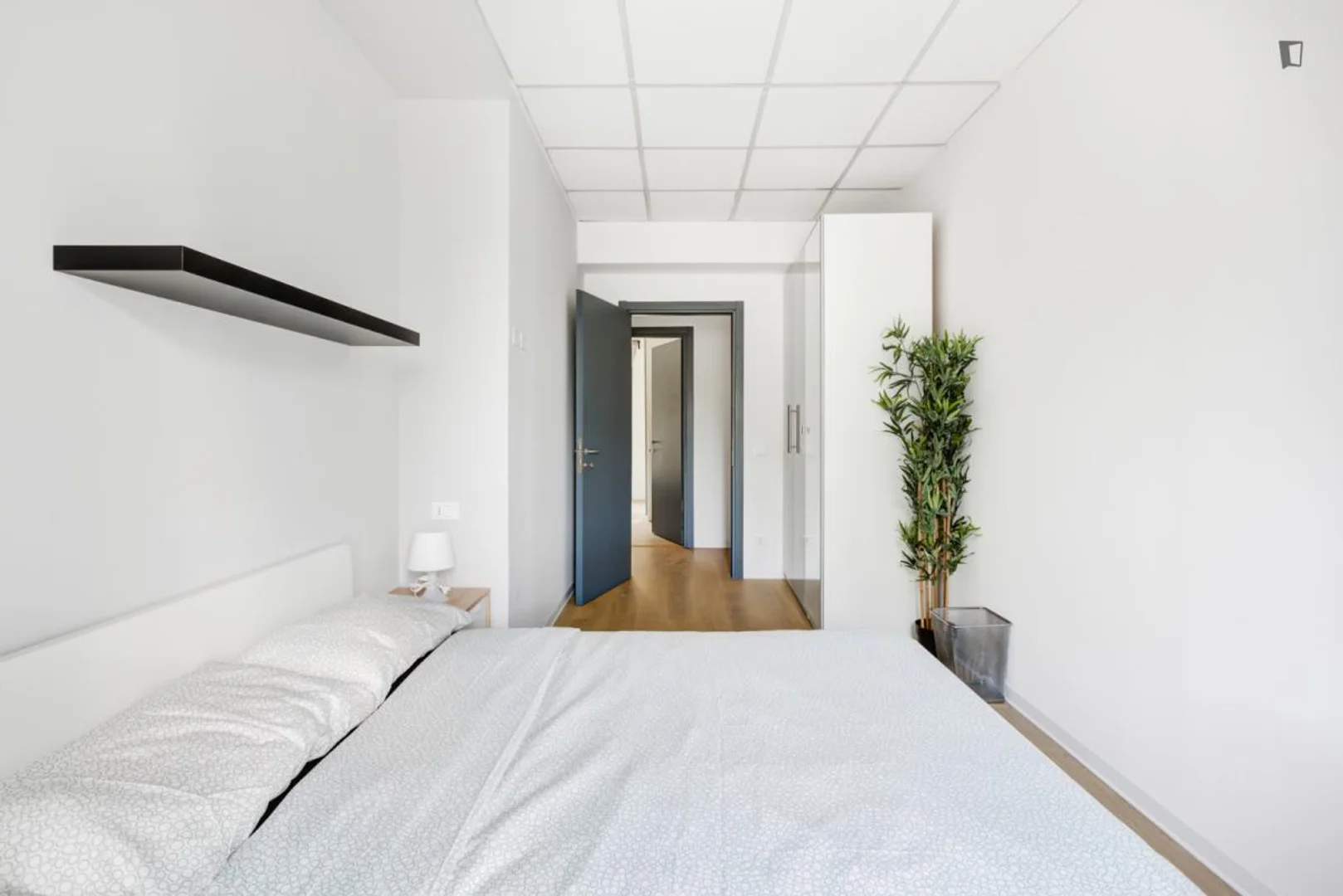 Habitación estudiantil económica cerca del campus en 