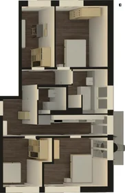 Quarto privado em Klara-Franke-Straße, imagem 7 de 15