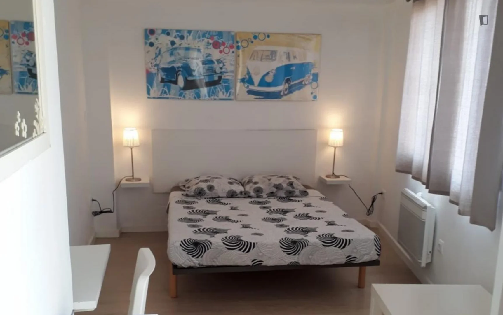 Budgetfreundliches Studentenzimmer in Campusnähe in 