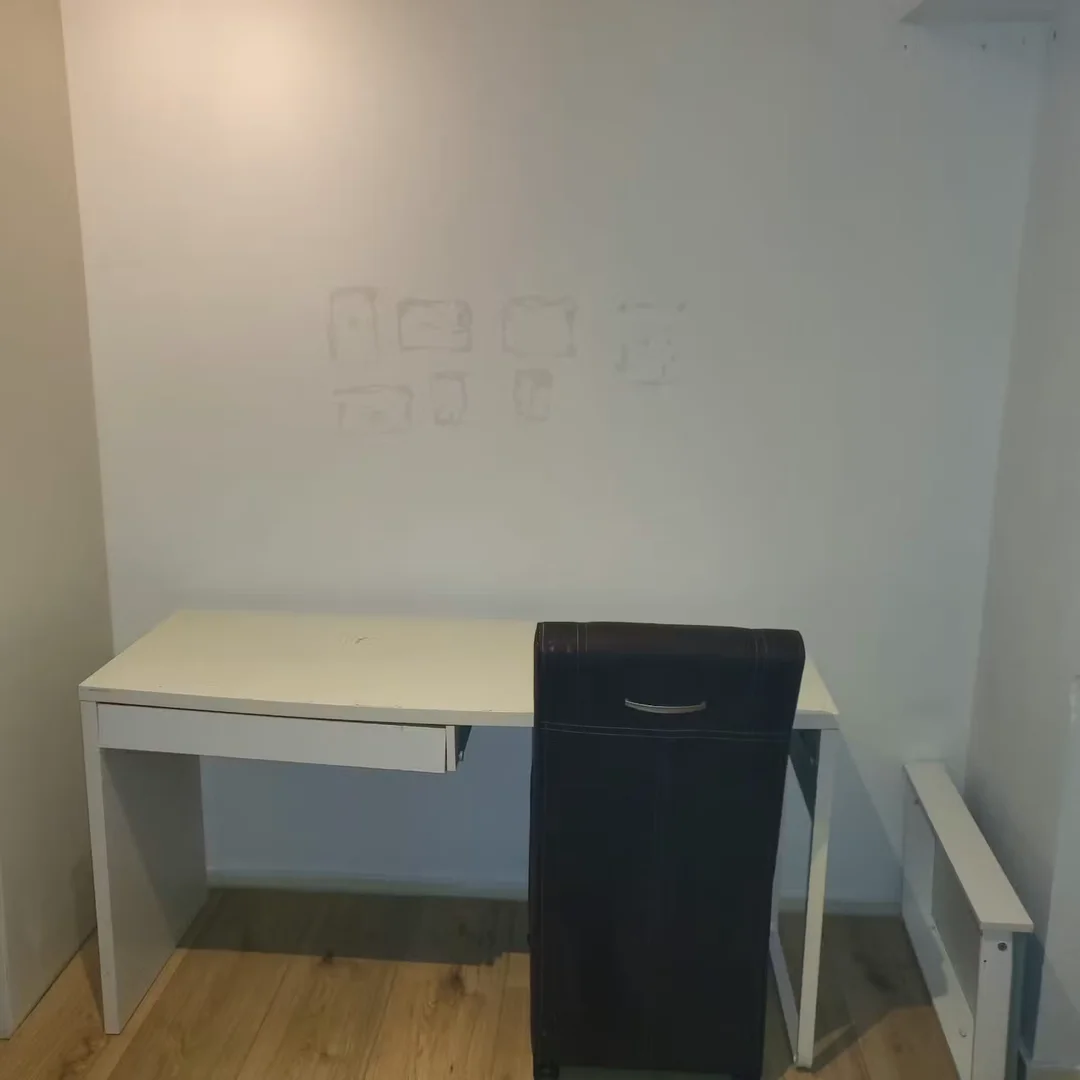 Wygodny i przestronny pokój studencki w 