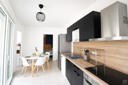 Prywatny pokój Cusset-Bonnevay, Villeurbanne, obraz 3 5