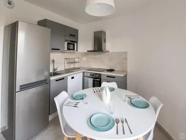 Private room at Cusset-Bonnevay, Villeurbanne, image 1 of 8