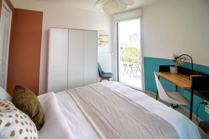 Alquiler de habitaciones por meses en Villeurbanne