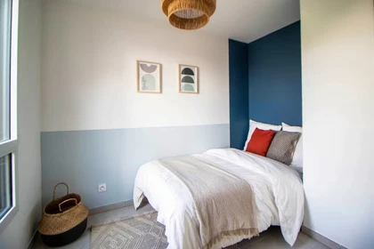 Zimmer mit Doppelbett zu vermieten Villeurbanne