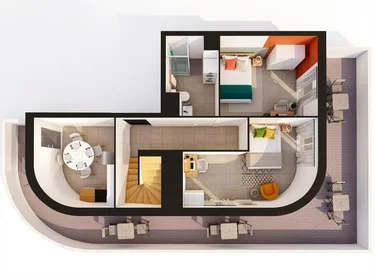 Private room at Cusset-Bonnevay, Villeurbanne, image 8 of 8