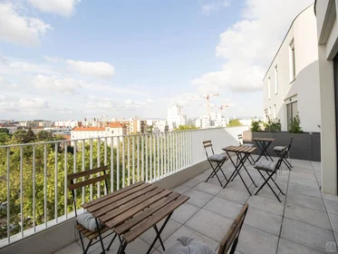 Private room at Cusset-Bonnevay, Villeurbanne, image 2 of 8