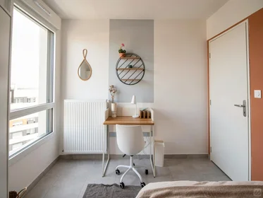 Private room at Cusset-Bonnevay, Villeurbanne, image 4 of 8