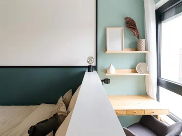 Private room at Rosa Parks, Paris, image 6 of 10