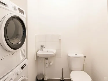Private room at Rosa Parks, Paris, image 9 of 10