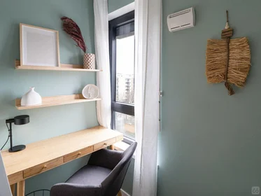 Private room at Rosa Parks, Paris, image 2 of 10