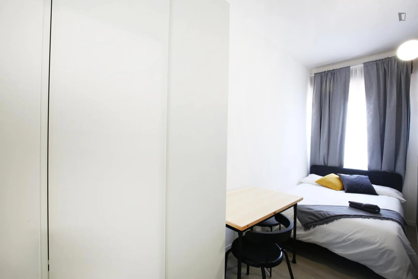 Camera per studenti in  con servizi moderni