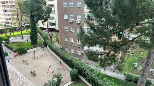 Özel oda konumu Paseo de Colonia, 4 19 görüntüsü