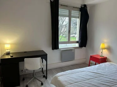 Privatzimmer in der 3 Av. Georges Clemenceau, 51100 Reims, France, bild 1 von 10