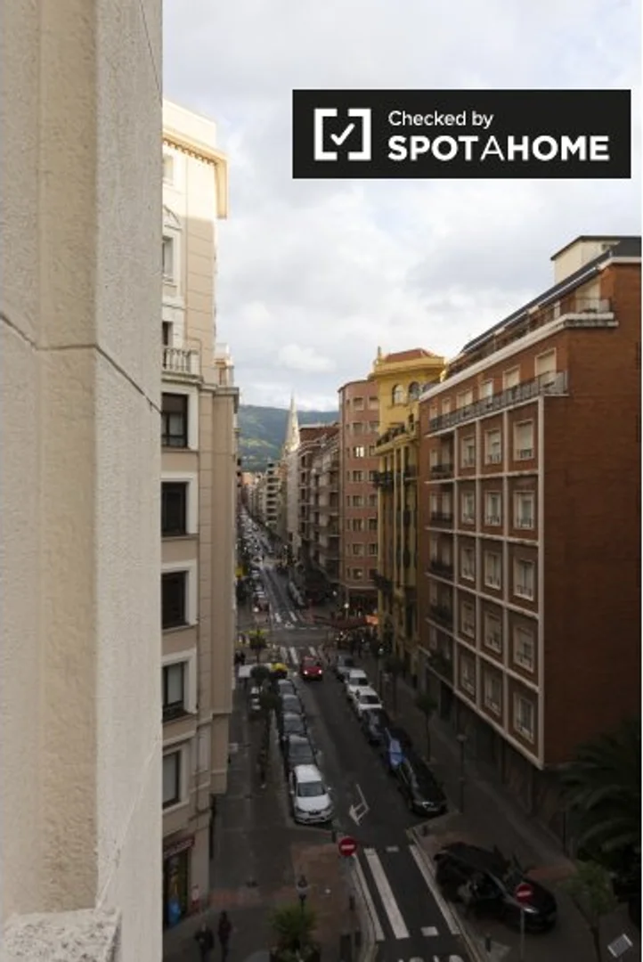 Camera per studenti in  con servizi moderni