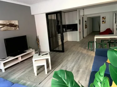 私人房间 在 Calle de Pérez del Toro 21, 28的图像5