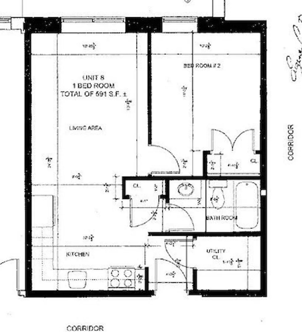 2440, Massachusetts Ave., Unit 8, North Cambridge, Cambridge, MA, 02140