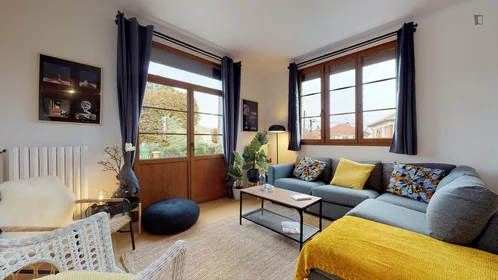 Privatzimmer in der avenue de l'Étoile, bild 11 von 12