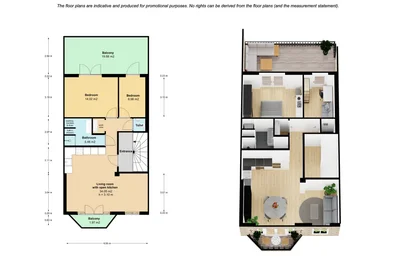 Logement entier à Wilhelminapark, image 4 de 10
