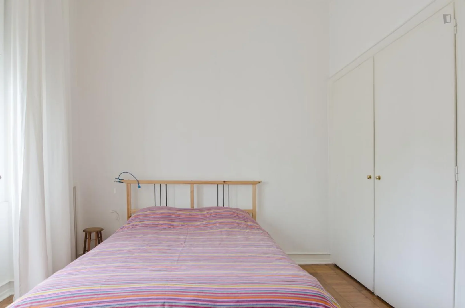 Helles und luftiges Studentenzimmer mit einfachem Zugang zur Universität in 