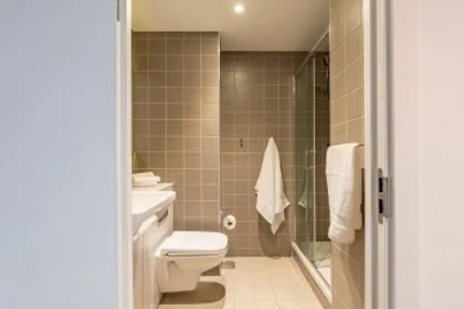 Entire apartment in residence at King William St, Salford M50 3ZP, United Kingdom, image 3 of 49