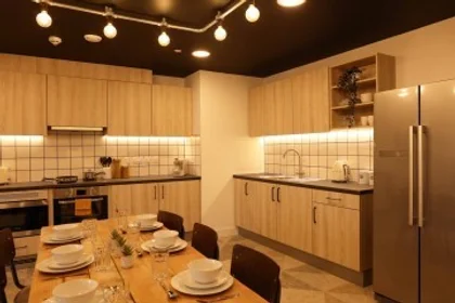 Entire apartment in residence at King William St, Salford M50 3ZP, United Kingdom, image 5 of 49
