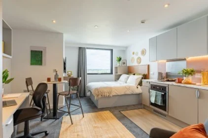 Kawalerka w rezydencji King William St, Salford M50 3ZP, United Kingdom, obraz 9 49