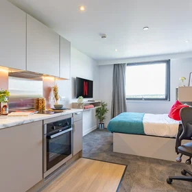 Kawalerka w rezydencji King William St, Salford M50 3ZP, United Kingdom, obraz 3 49