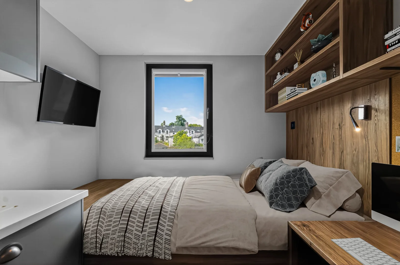 Convenient studio apartment for student living in