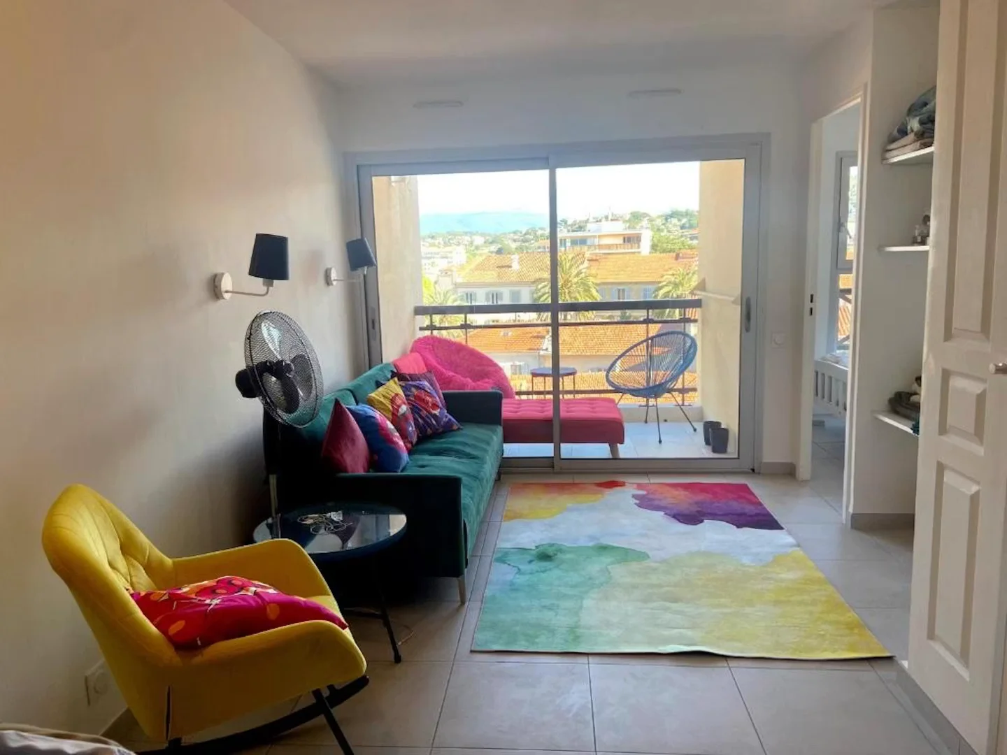 Avenue Pierre Semard, Cannes la Bocca