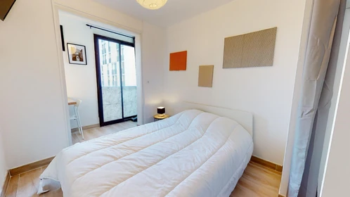 Alquiler de habitaciones por meses en Toulouse