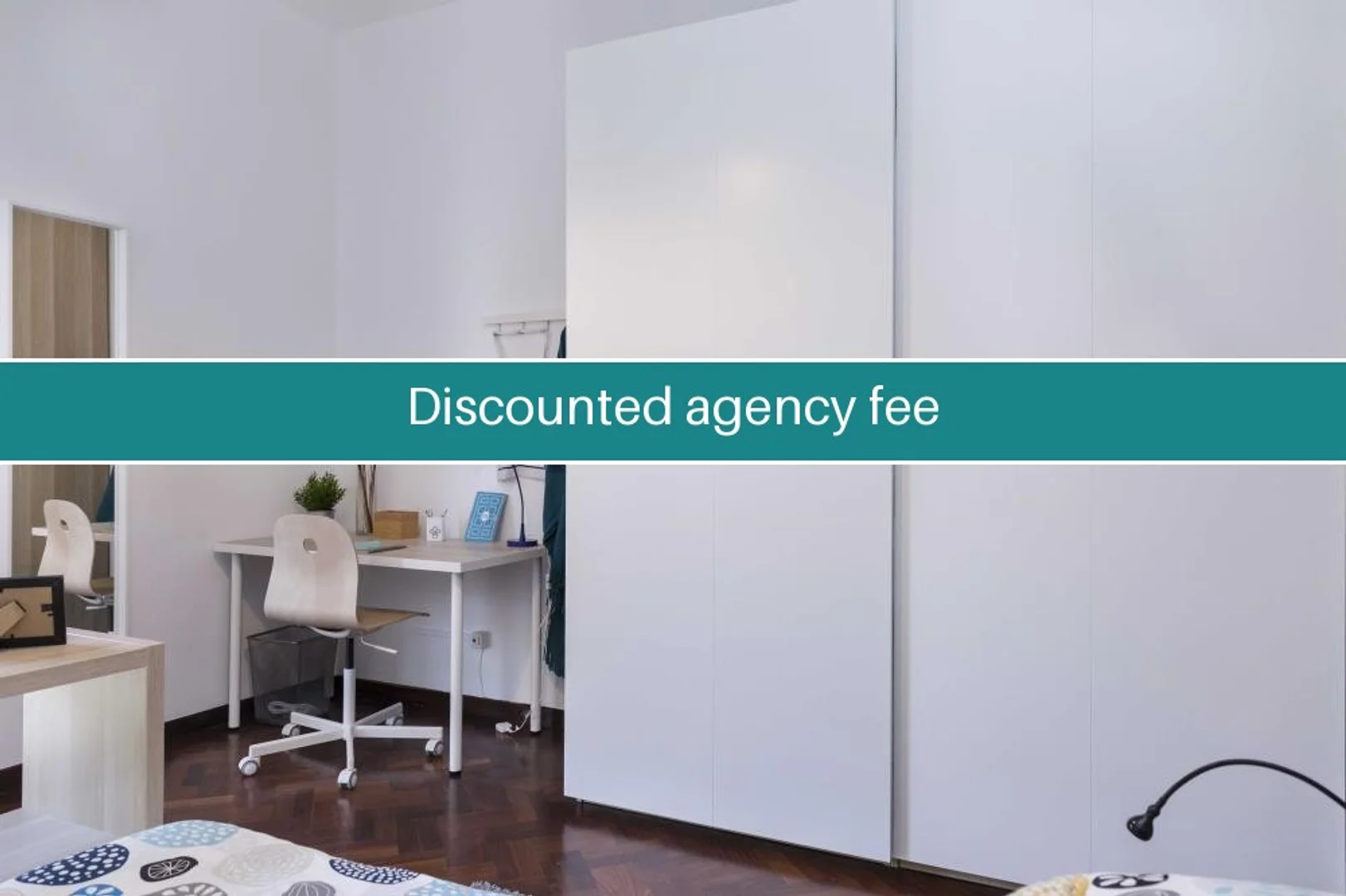 Quarto para alugar em apartamento de estudantes em , totalmente mobilado